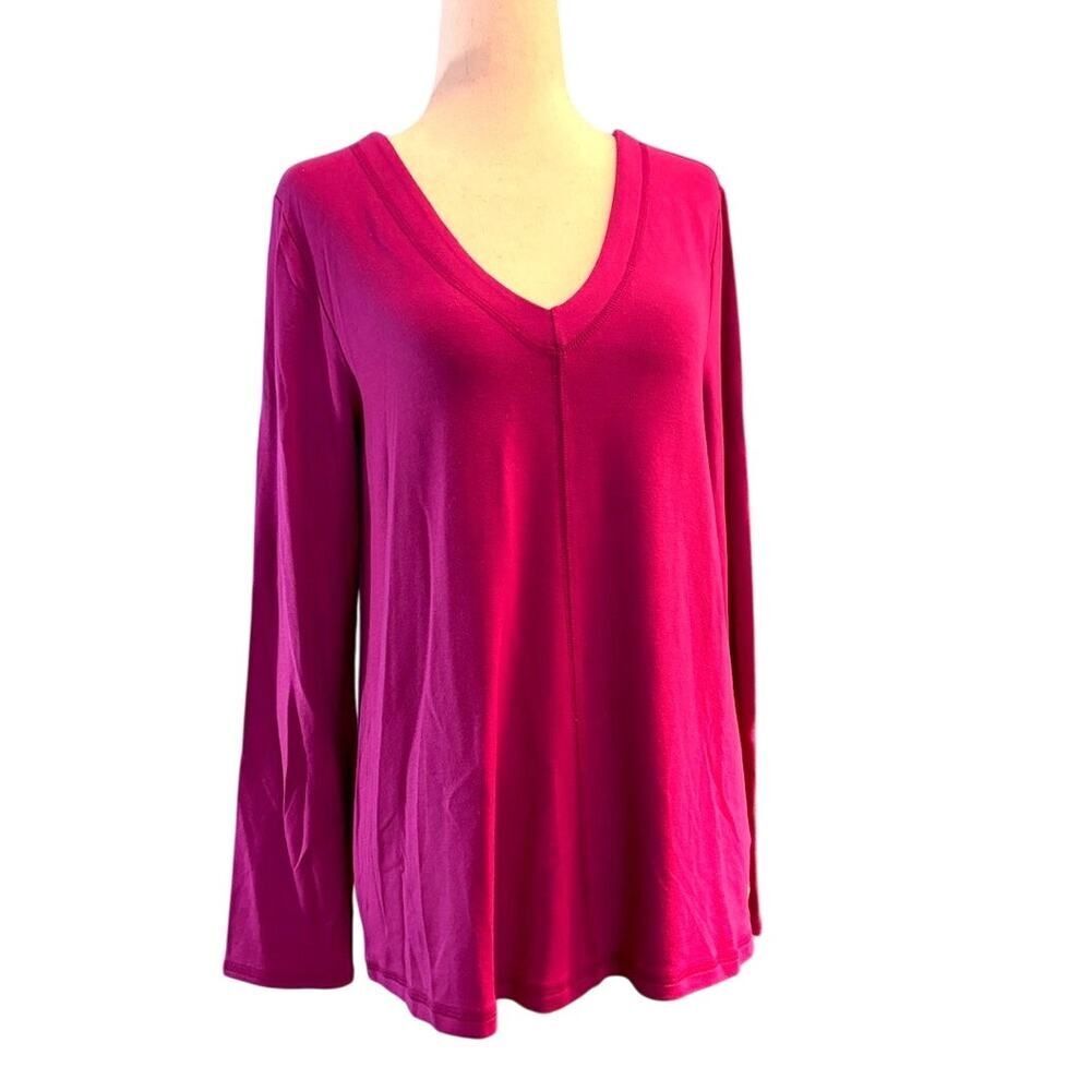 NWOT Made in PERU Lilly Pulitzer Pullover Top A-Line Crisscross Back Modal XXS